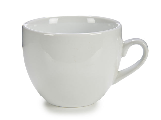Bowl Breakfast White Porcelain 460Ccc