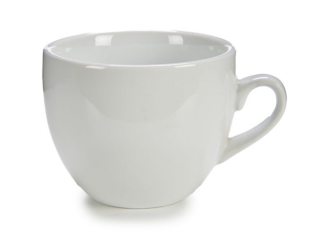 Tigela Café da Manhã Porcelana Branca 460Ccc