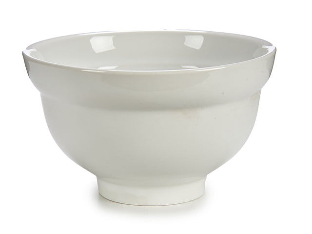 White Porcelain Form Bowl
