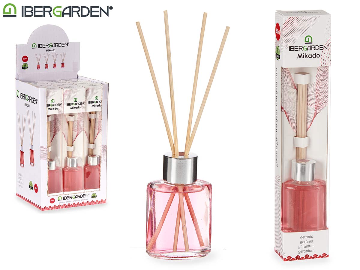 30Ml Geranium Aromatic Reed Diffuser