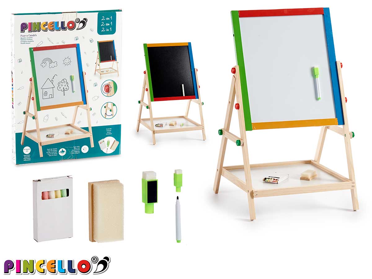 Tablero Extensible Infantil de Madera