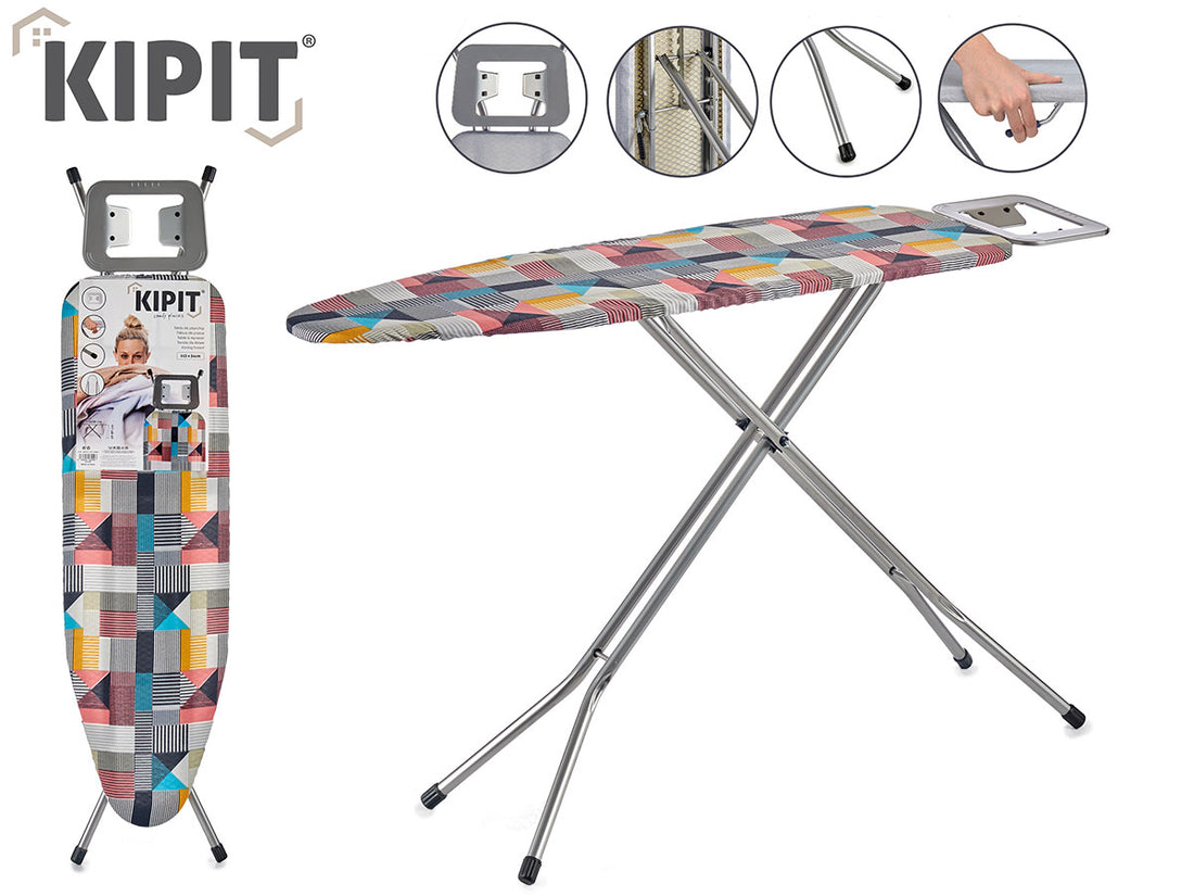 Striped Ironing Table