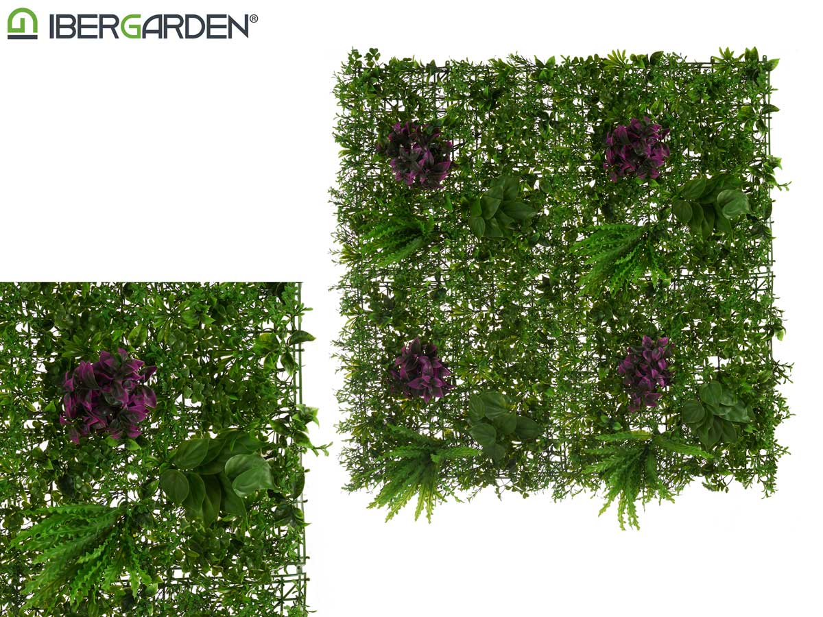 Vertical Garden With Colorful Flowers 1,5M