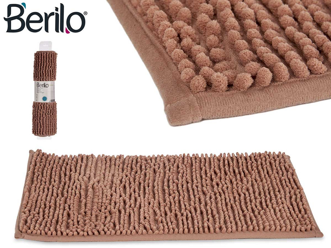 Natural Bathroom Rug 40 x 60 cm