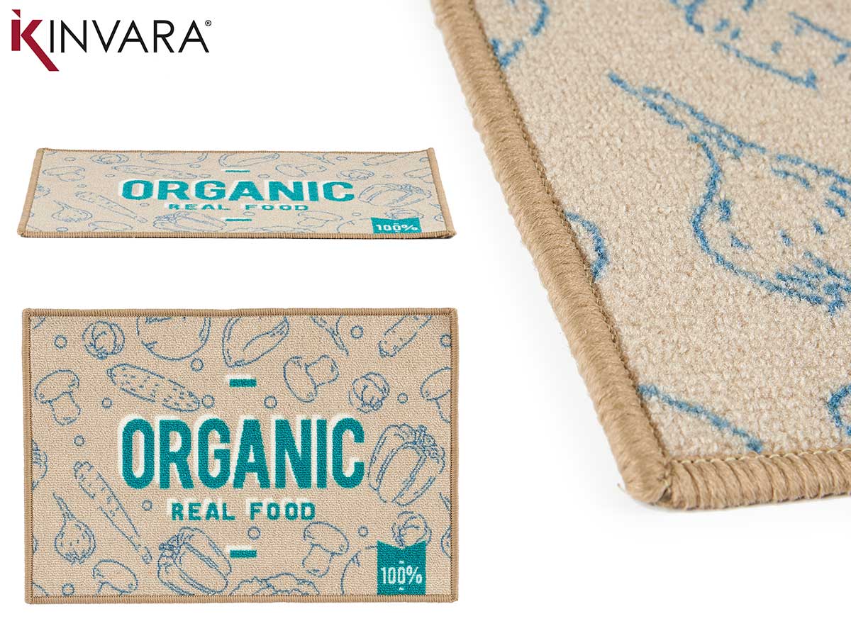 40X60Cm Organic Multifunctional Rug