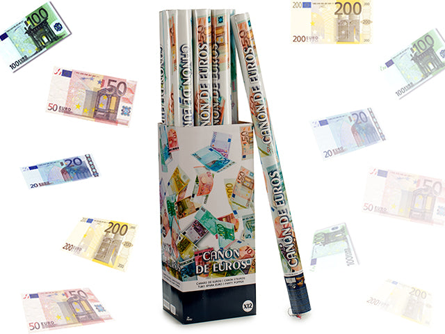 Party Popper Euros 80 Cm