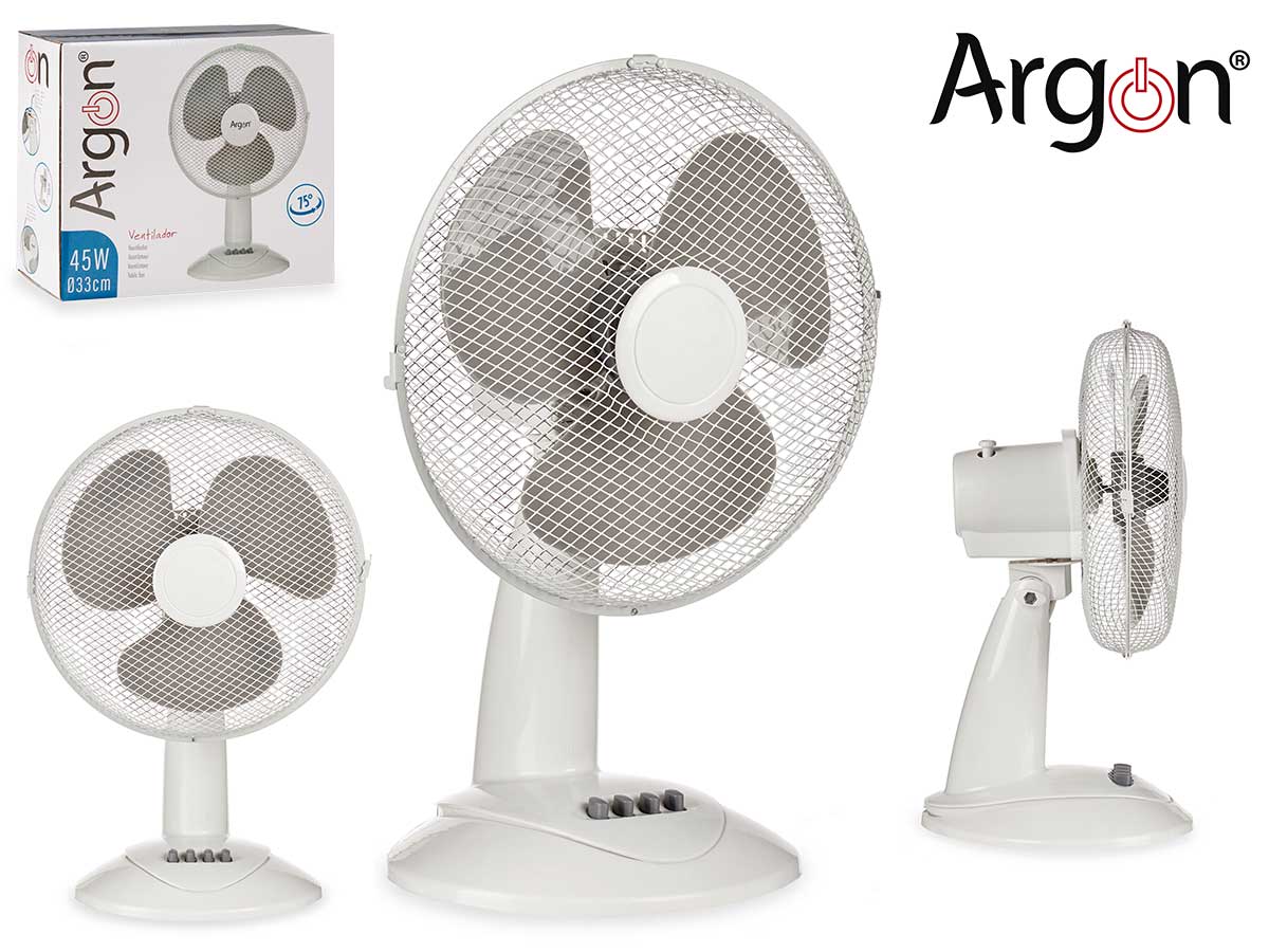 Ventilador de mesa 45W