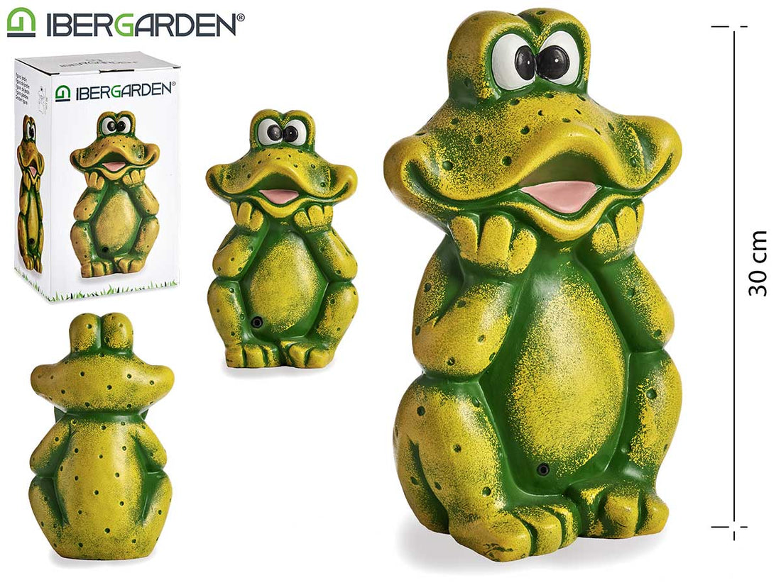 Ceramic Garden Frog 30Cm