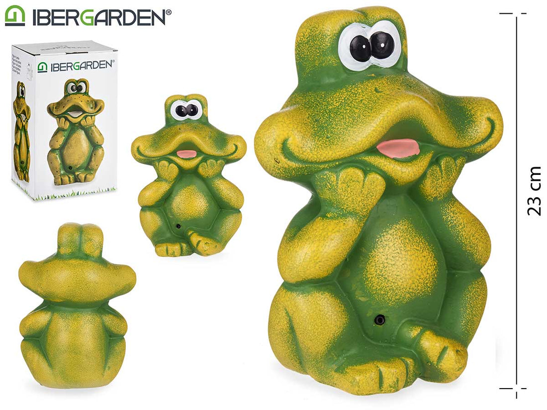 Ceramic Garden Frog 23Cm