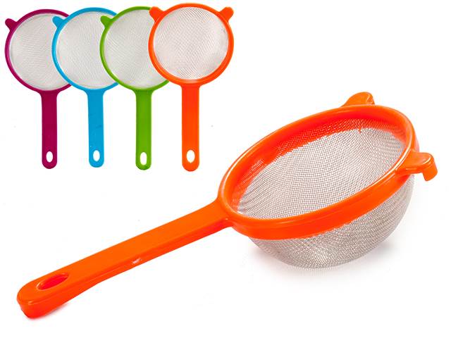 Strainer 10 Cm Assorted Colors 4