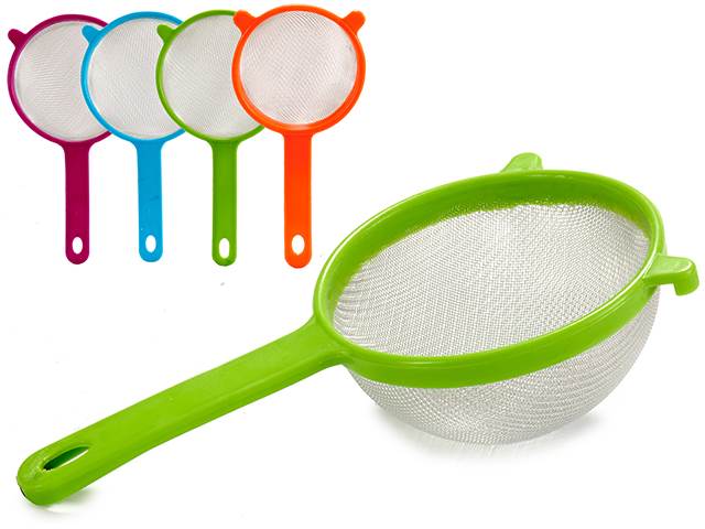 Strainer 12 Cm Assorted Colors 4