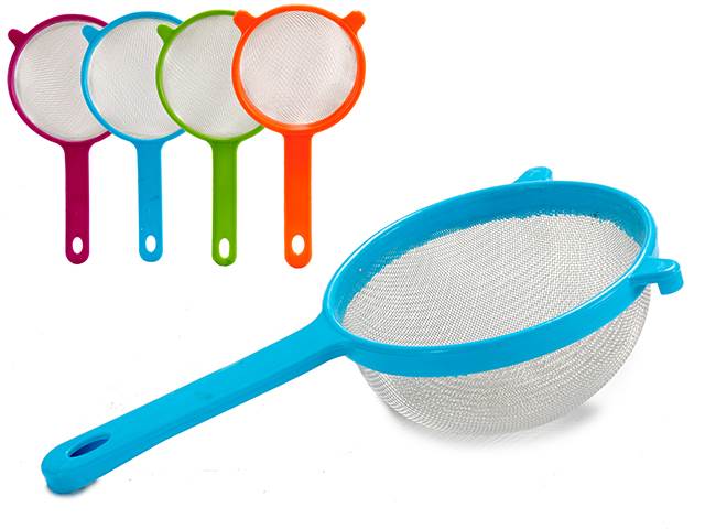 Strainer 16 Cm Assorted Colors 4