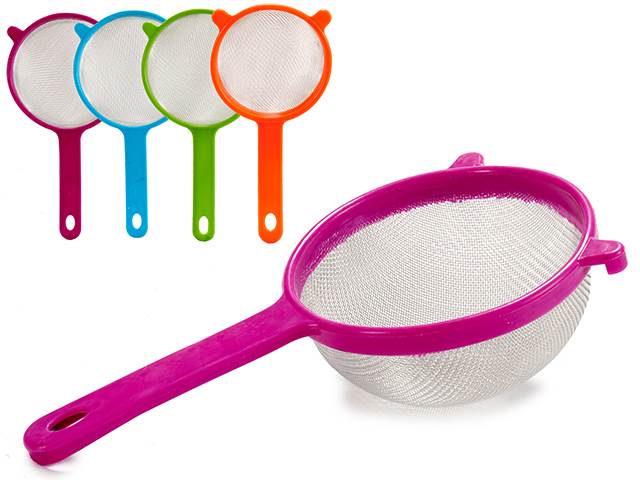 Strainer 20 Cm Assorted Colors 3