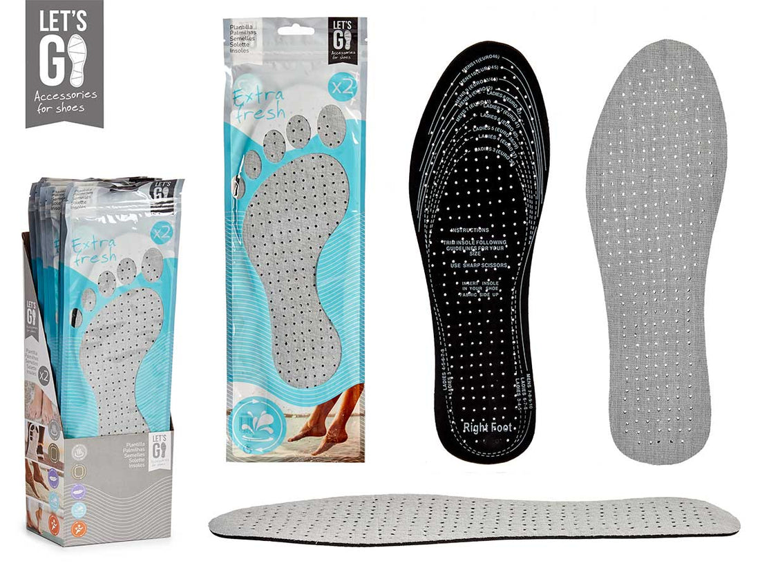 Extra Fresh Insoles