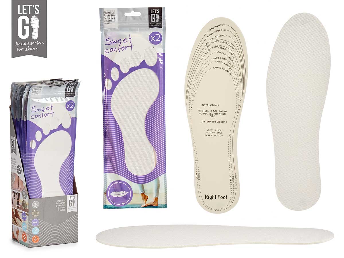 Extra Comfort Insoles