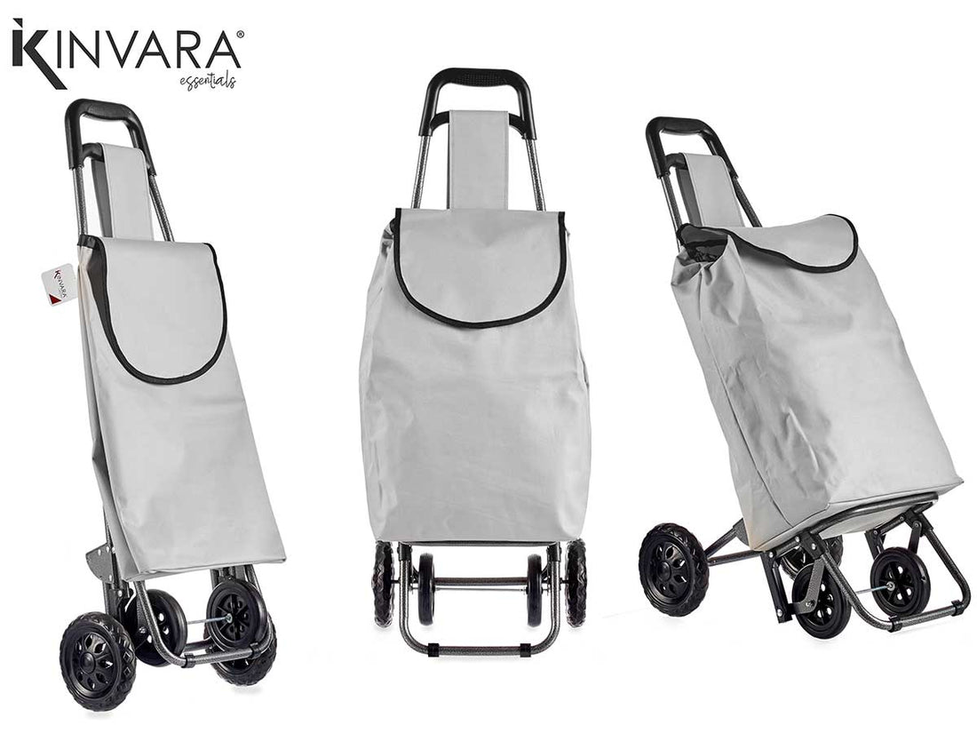 Cool Gray Shopping Trolley