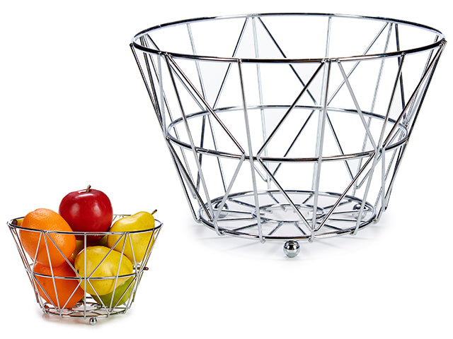 Fruit Basket With Diamond Wire