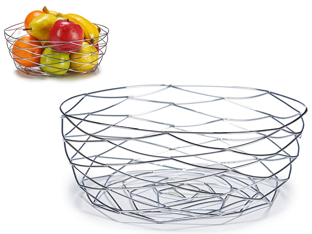 Fruit Basket Chrome Plated