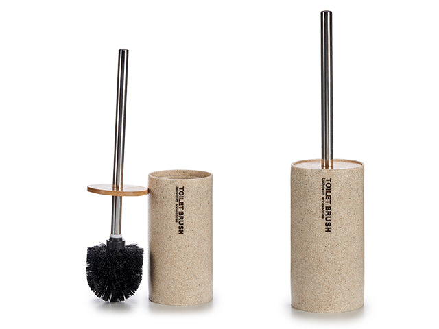 Resin Toilet Brush With Close Holder