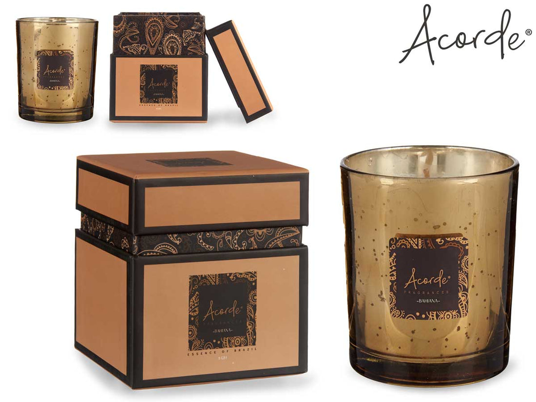 Vanilla Scented Candle 42h With Box