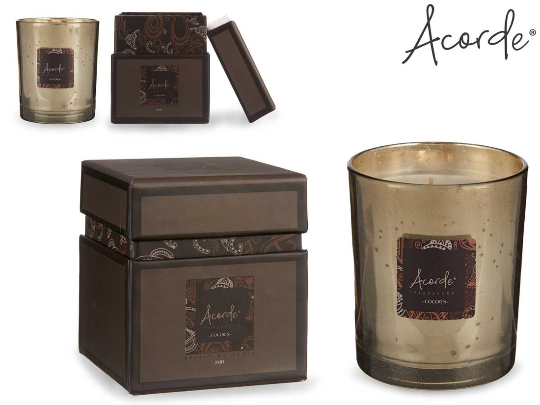 Coconut Scented Candle 42h With Box