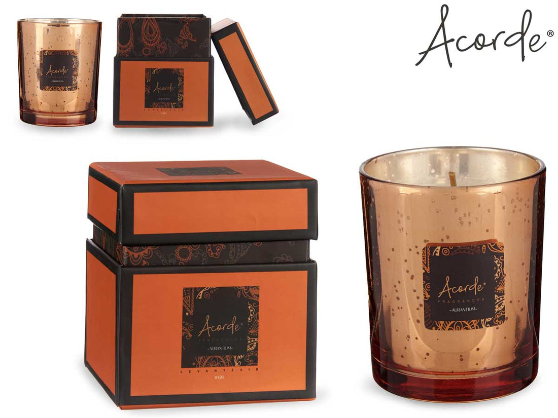 Cinnamon Scented Candle 42h With Box