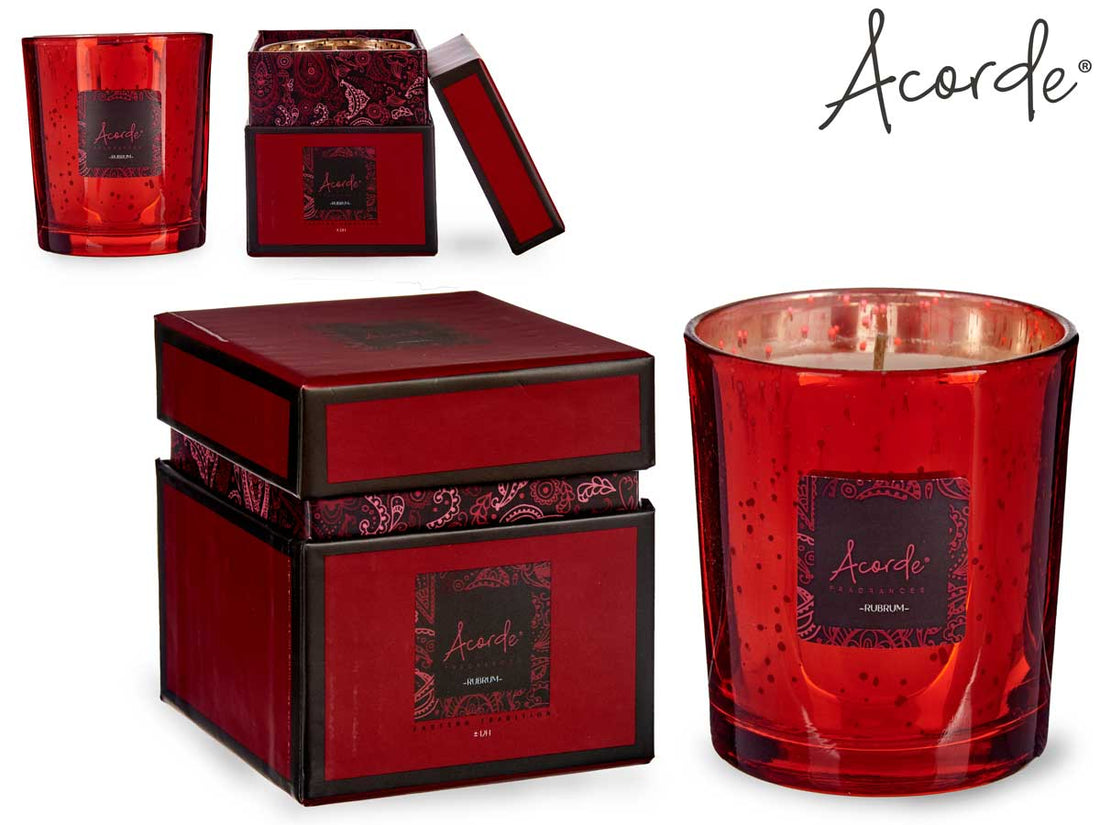 Red Fruit Scented Candle 42h With Box