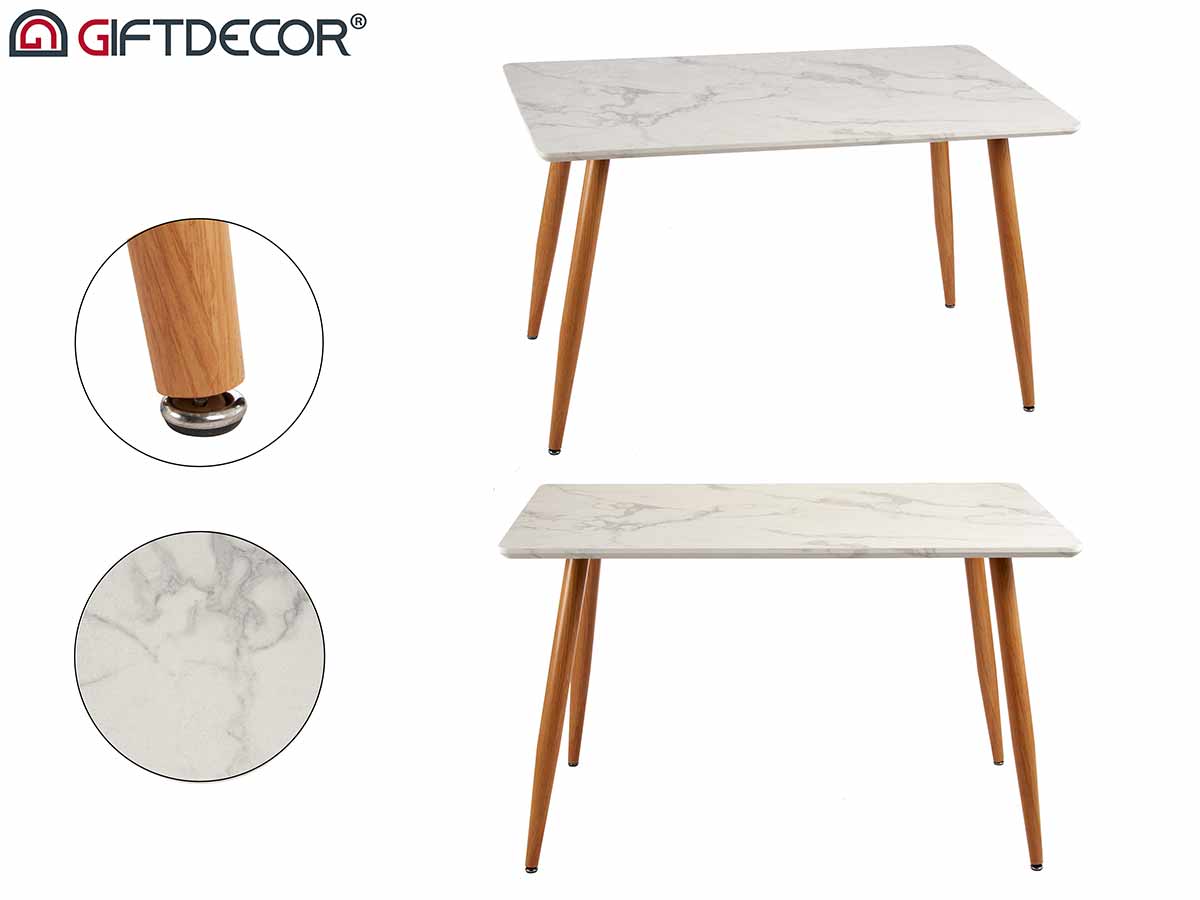 Table White Marble