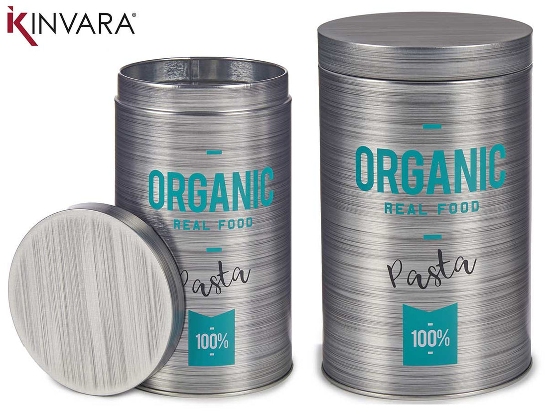 Round Tin Pasta Organic Can