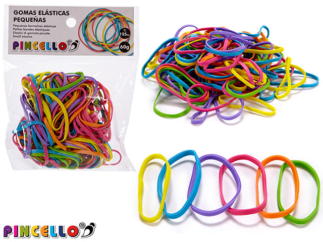 Set Rubber Band Colours Small