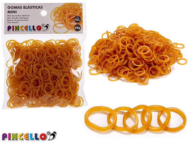 Set Rubber Band Classic Col Mini Size