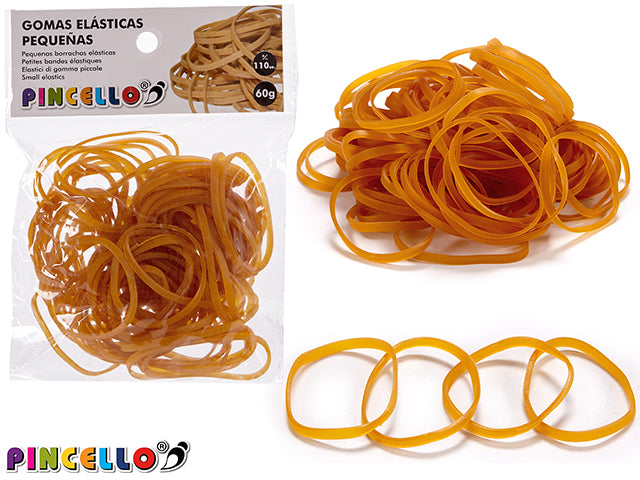 Set Rubber Band Classic Col Small