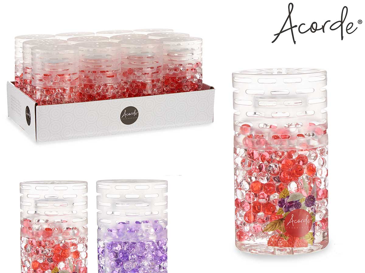 Red Fruit Scented Gel Beads 400 gr