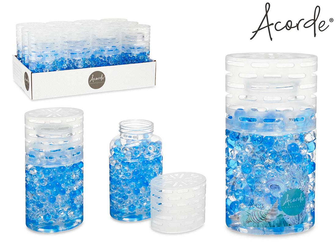 Contas de gel perfumadas oceano 400 gr