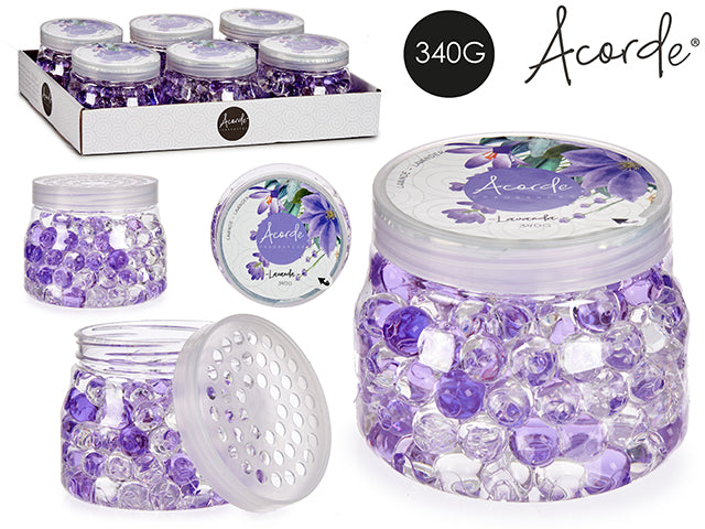 Esferas de gel perfumadas lavanda 340 gr