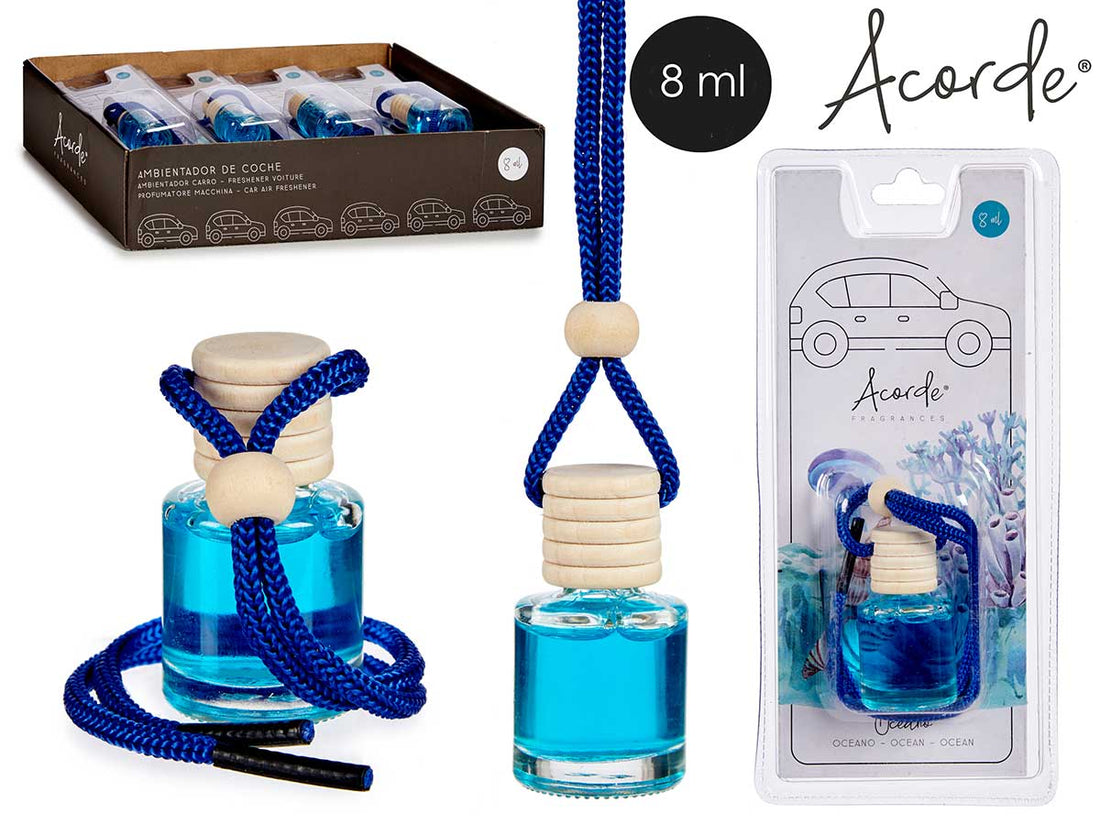 Ambientador Coche Ocean 8 ml