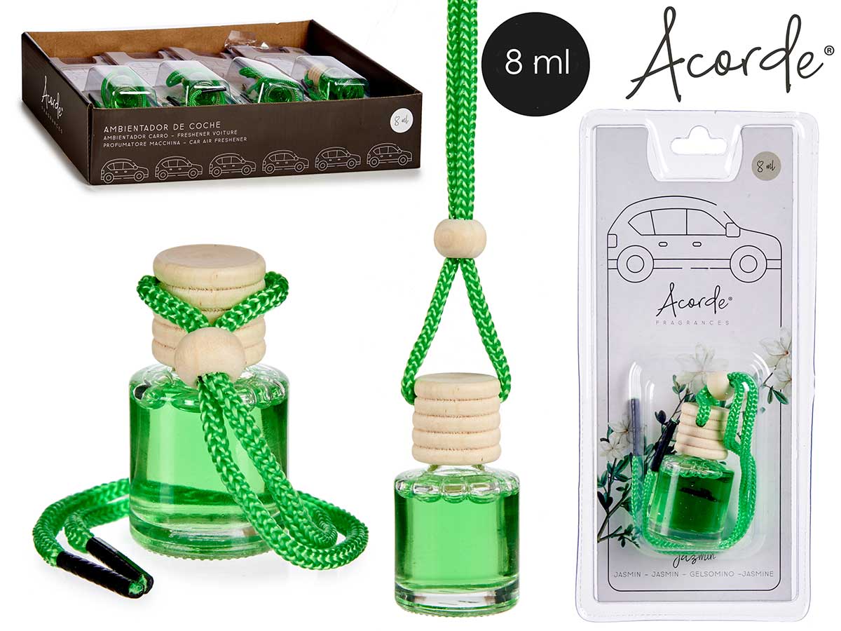 Ambientador para carro Jazmine 8 ml