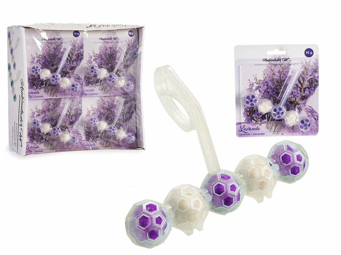 Lavender Wc Air Freshener Balls 50 gr