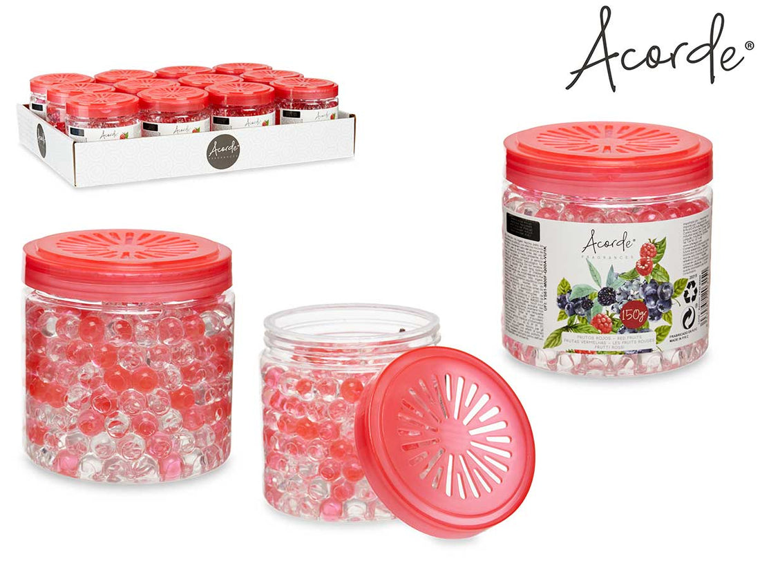 Red Fruit Scented Gel Beads 150 gr