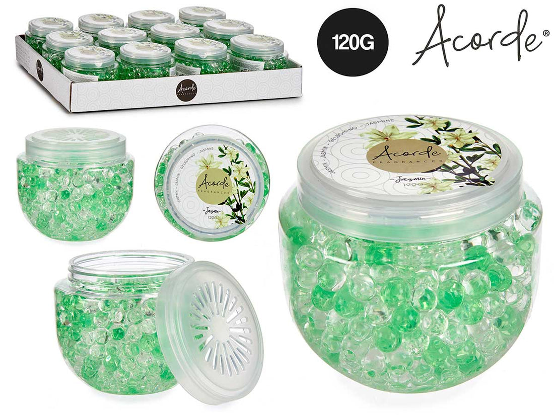 Esferas de gel perfumadas Jazmine 120 gr