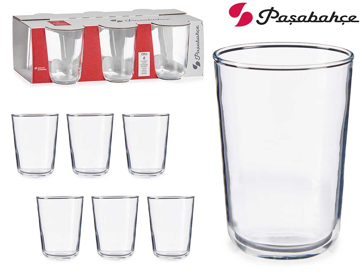 Set 6 Otto Glasses 120 ml