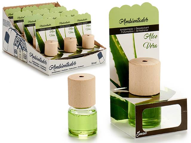 Ambientador 18Ml Aloe Vera