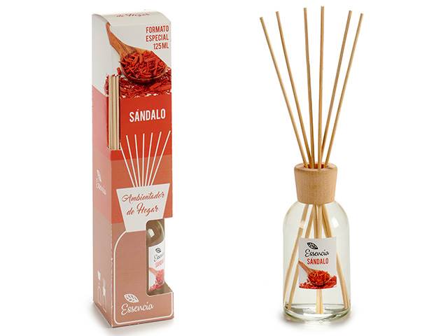 Difusores De Carrizo 125Ml Esencia Sandalia