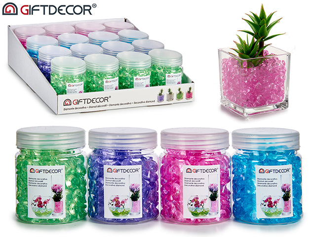 Diamond Pot Med Mix 4 Colores 150 gr