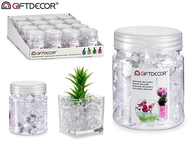 Diamond Pot Big Transparent 150 gr