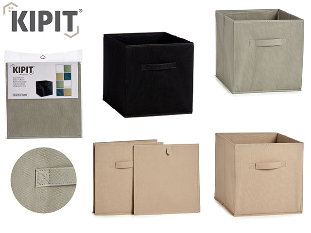 Fold Storage Box 31X31 3 Colors