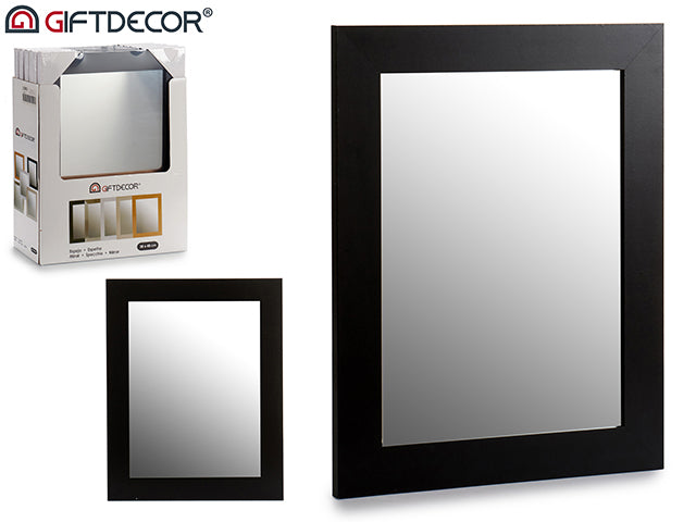 Mirror 38X48 Black Frame