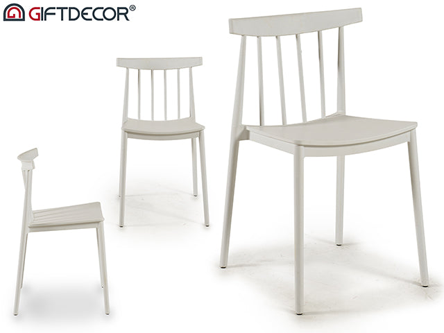 Plastic Chair Aser White