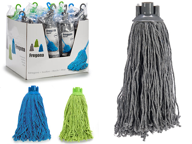 Cotton Mop Head 200Gr Colour Mix 3 Color