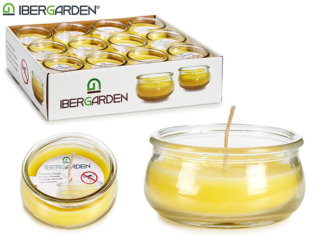 Candle Low Cap Citronella